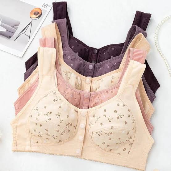 Front Open Cooling Cotton Bra