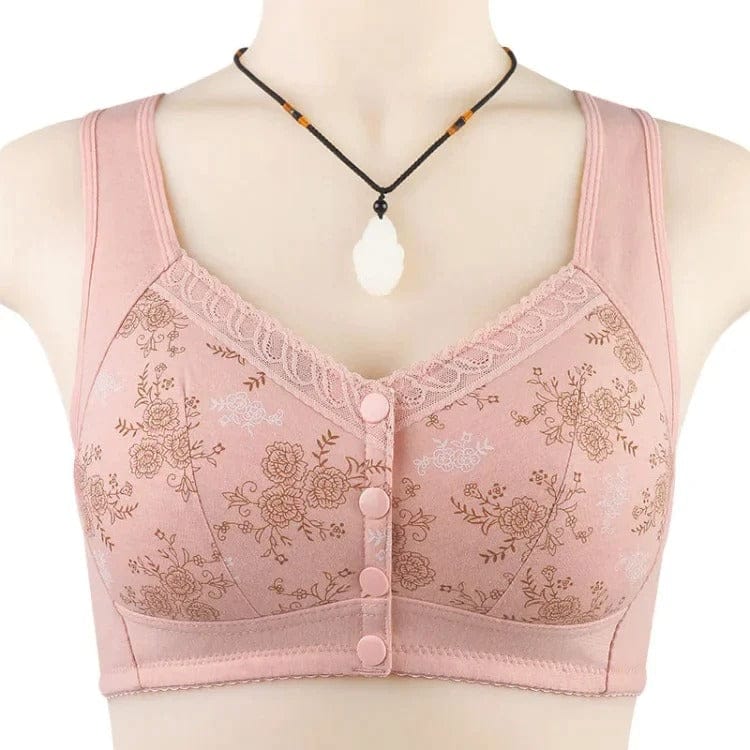 Front Open Cooling Cotton Bra