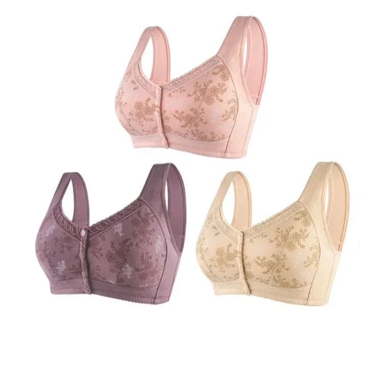 Front Open Cooling Cotton Bra