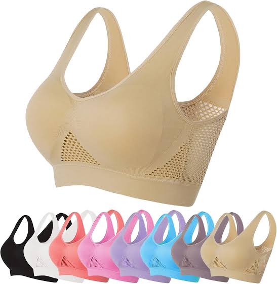 Breathable Cool Liftup Air Bra